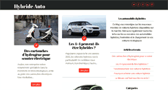 Desktop Screenshot of hybride-auto.fr