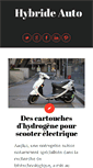 Mobile Screenshot of hybride-auto.fr